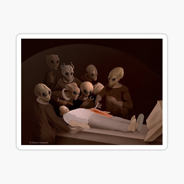The Lesson Of Anatomy Sticker