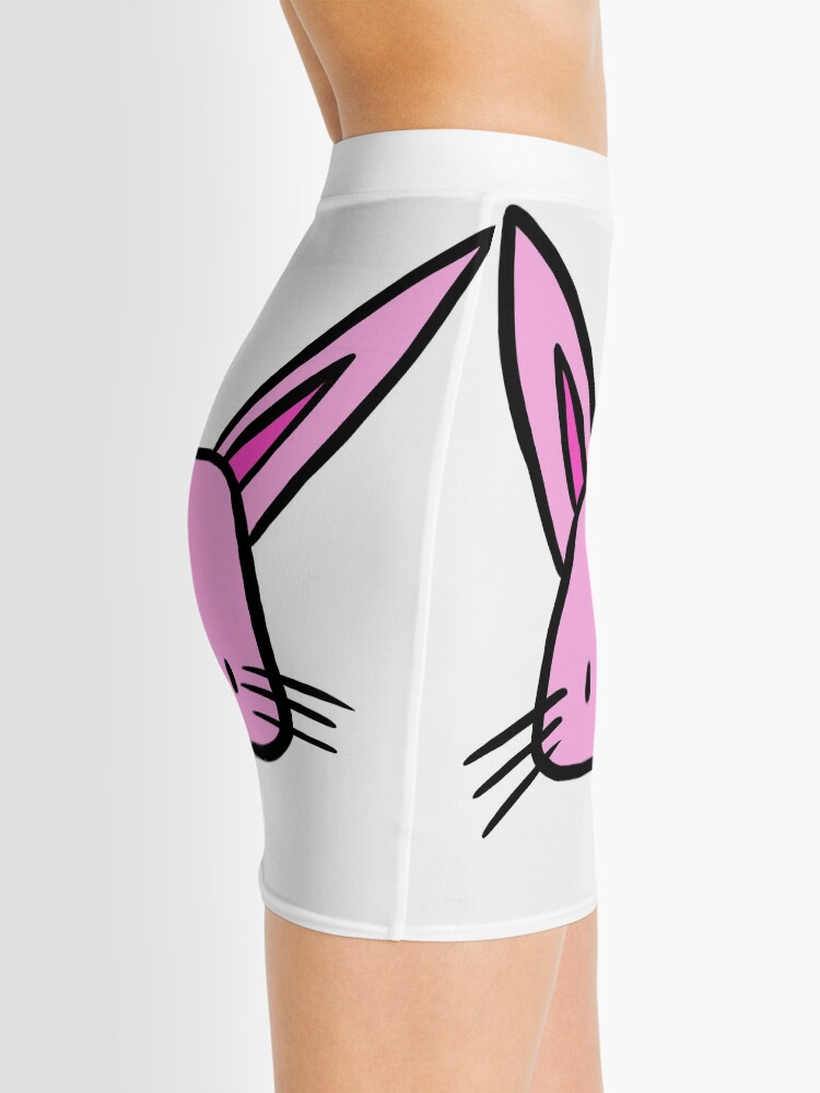 Alternate view of Pink Rabbit Mini Skirt