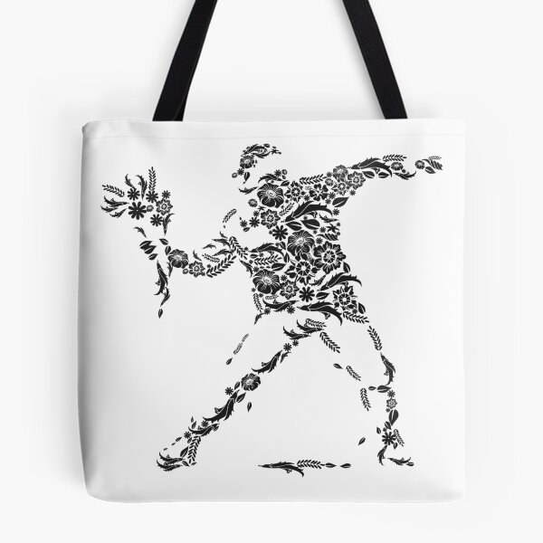 Item preview, Rioters with flower designed and sold by GAS-Designs.