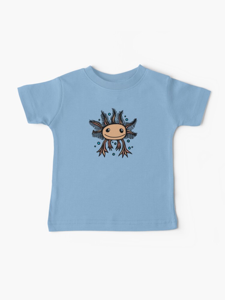 Cute Baby Axolotl Baby T Shirt By Boom Art Redbubble