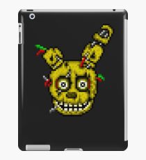 Fünf Nächte in Freddys 3 - Pixel Kunst - SpringTrap iPad-Hülle & Skin