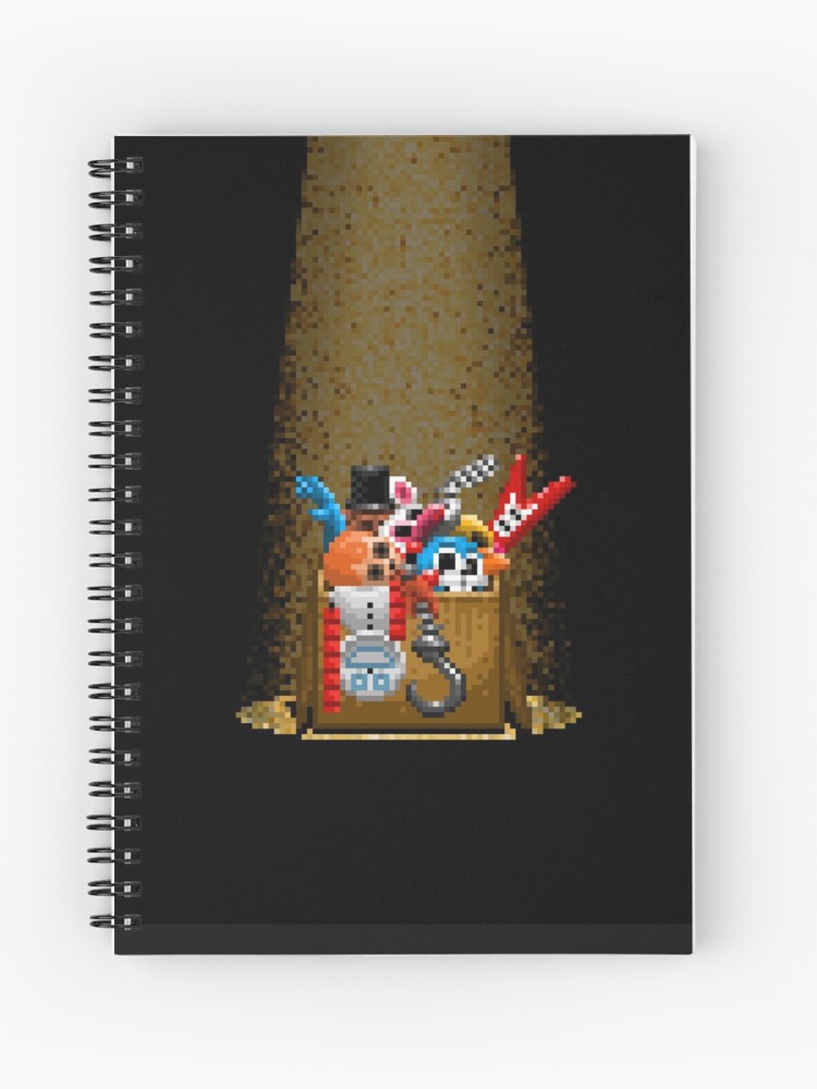 Five Nights at Freddy's 3 - Pixel art - What can we use? - Box of  animatronics Hardcover Journal for Sale by GEEKsomniac