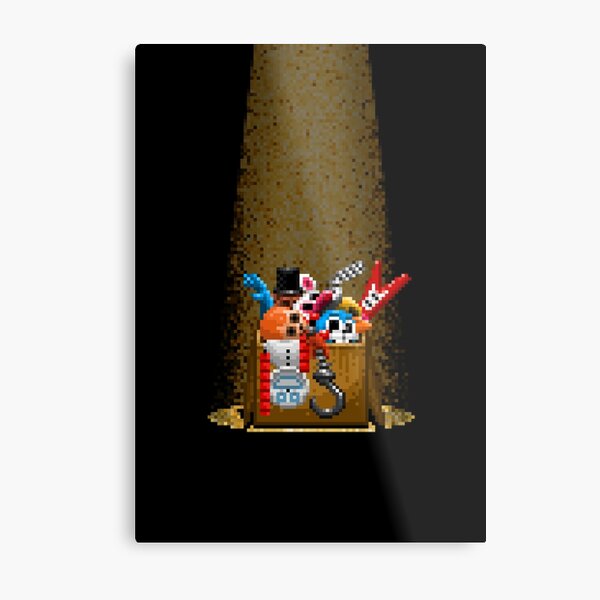 Five Nights at Freddy's 3 - Pixel art - What can we use? - Box of  animatronics Canvas Print for Sale by GEEKsomniac