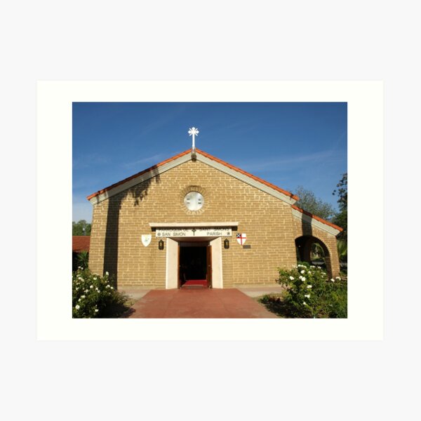 Church 1 Art Print