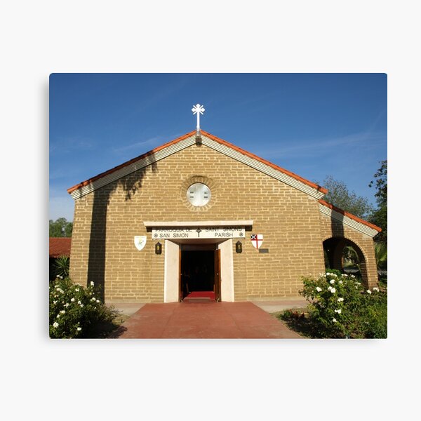Church 1 Canvas Print