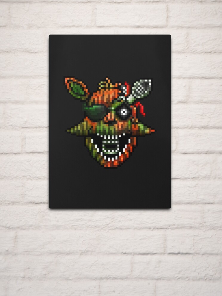 Five Nights at Freddy's 3 - Pixel art - Phantom Foxy Photographic