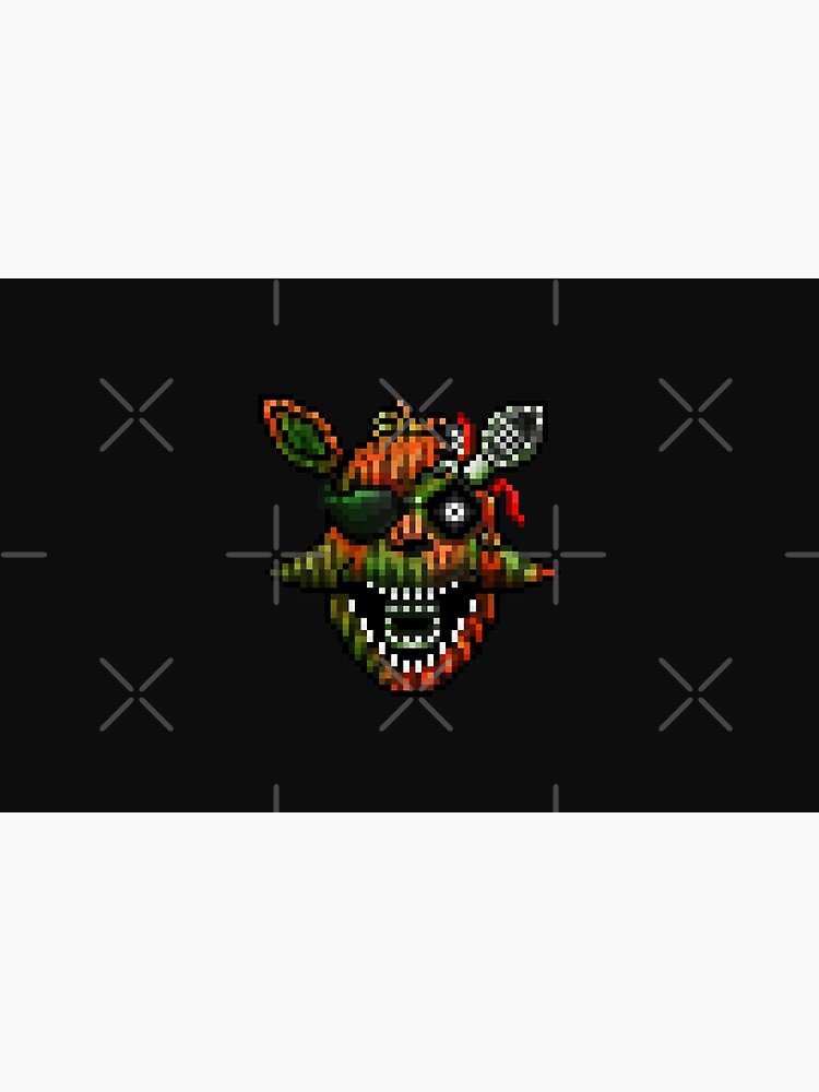 Five Nights at Freddy's 3 - Pixel art - Phantom Foxy Photographic