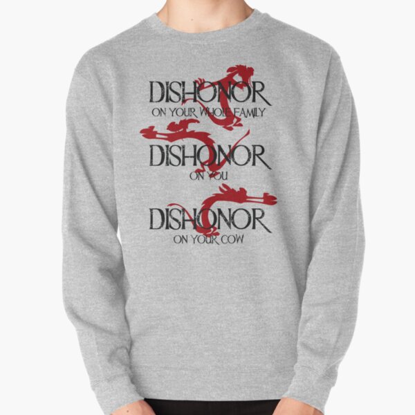 Déshonorer! Sweatshirt épais