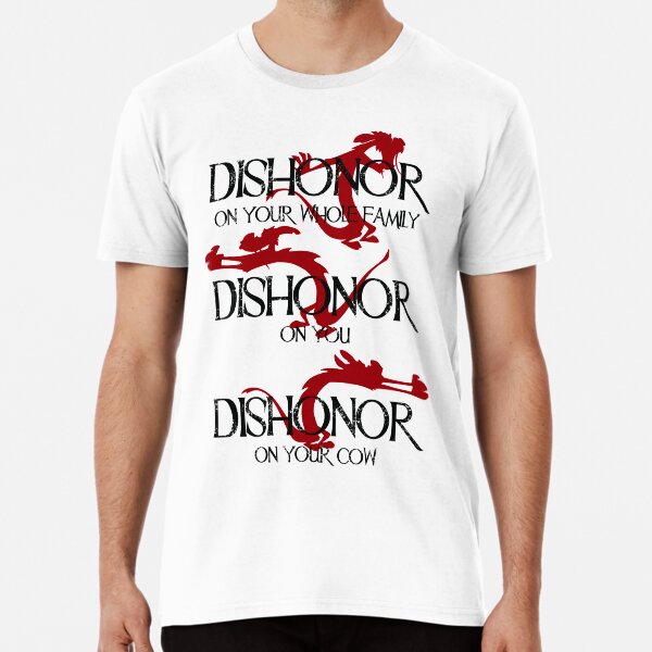 Déshonorer! T-shirt premium