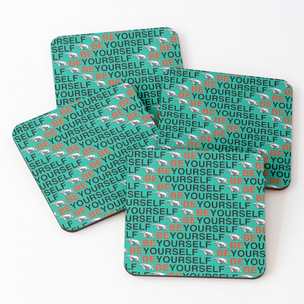 Item preview, Be yourself, mental strength quote designed and sold by Mauswohn.
