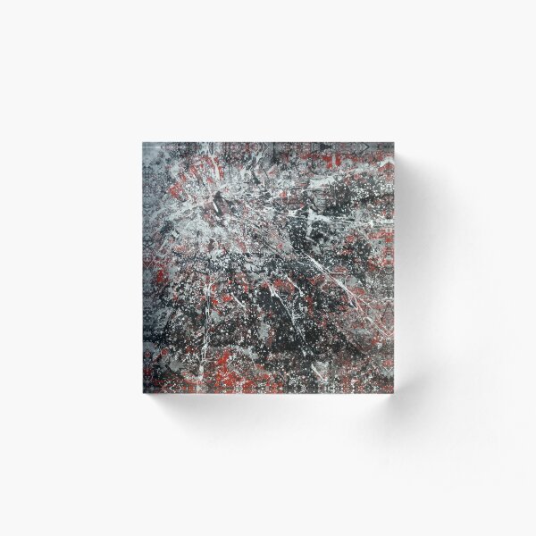 Shattered by Kristen Brown Acrylic Block