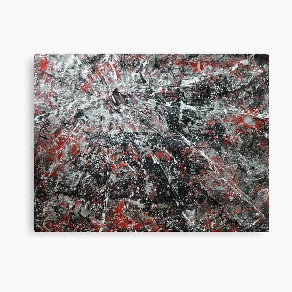 Shattered by Kristen Brown Canvas Print