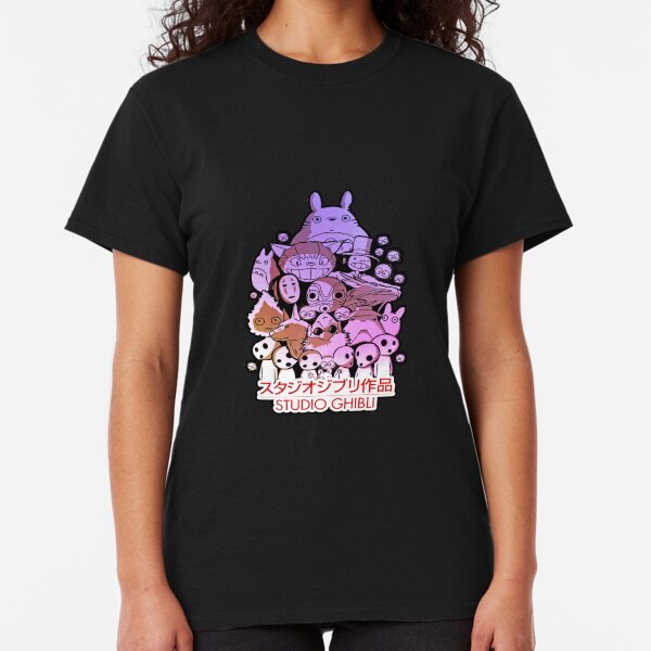 studio ghibli totoro Classic T-Shirt