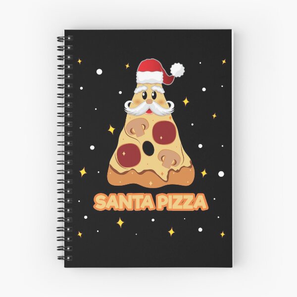 Item preview, Pizza Slice Pepperoni Party Santa Christmas Pizza Lover Fan designed and sold by ZNOVANNA.