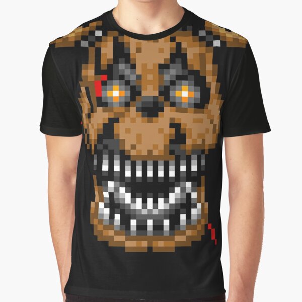 Five Nights at Freddy&amp;#39;s 4 - Nightmare BB Graphic T-Shirt Dress  for Sale by Jobel