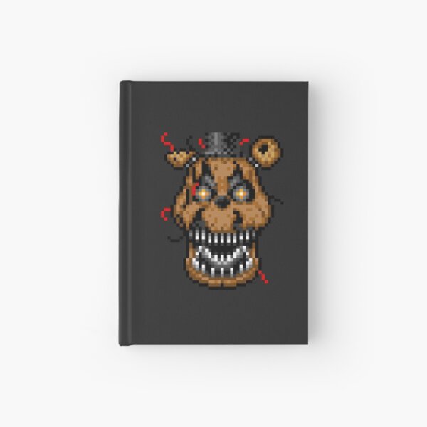 FNaF Nightmare Fredbear Hardcover Journal for Sale by