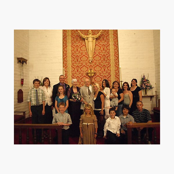 Family 1 Photographic Print