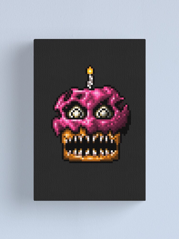 Five Nights at Freddy's 3 - Pixel art - What can we use? - Box of  animatronics Canvas Print for Sale by GEEKsomniac