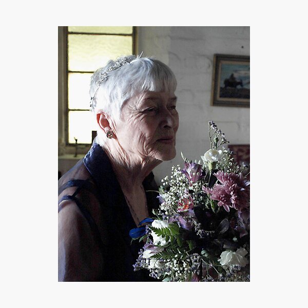 Rosie Flowers Photographic Print