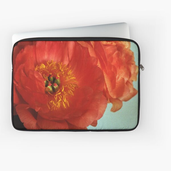 Pretty Peony Laptop Sleeve