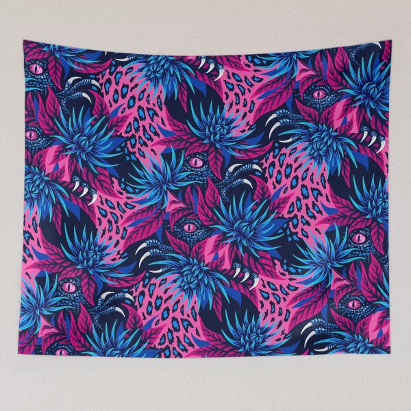 Item preview, Hidden Creatures - Pink / Blue designed and sold by Andrea Muller.
