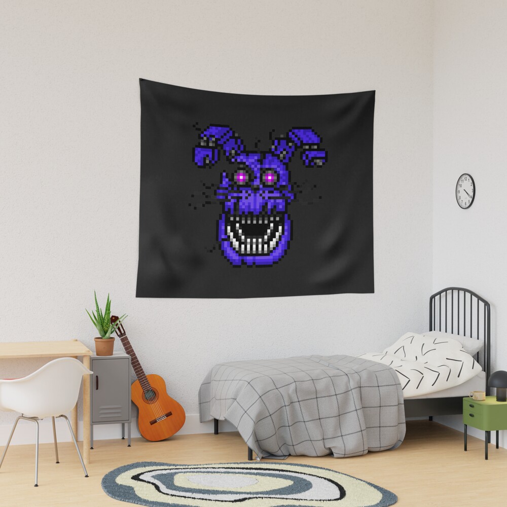 Five Nights at Freddys 4 - Nightmare Bonnie - Pixel art