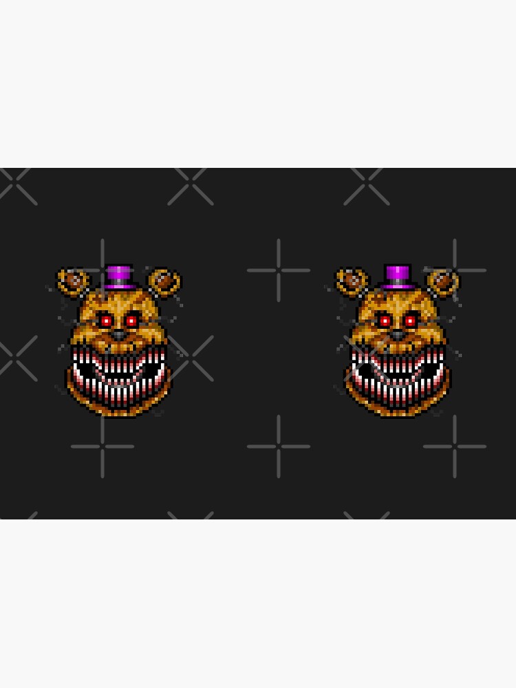 Pixilart - Nightmare Fredbear by IntendedGlitch