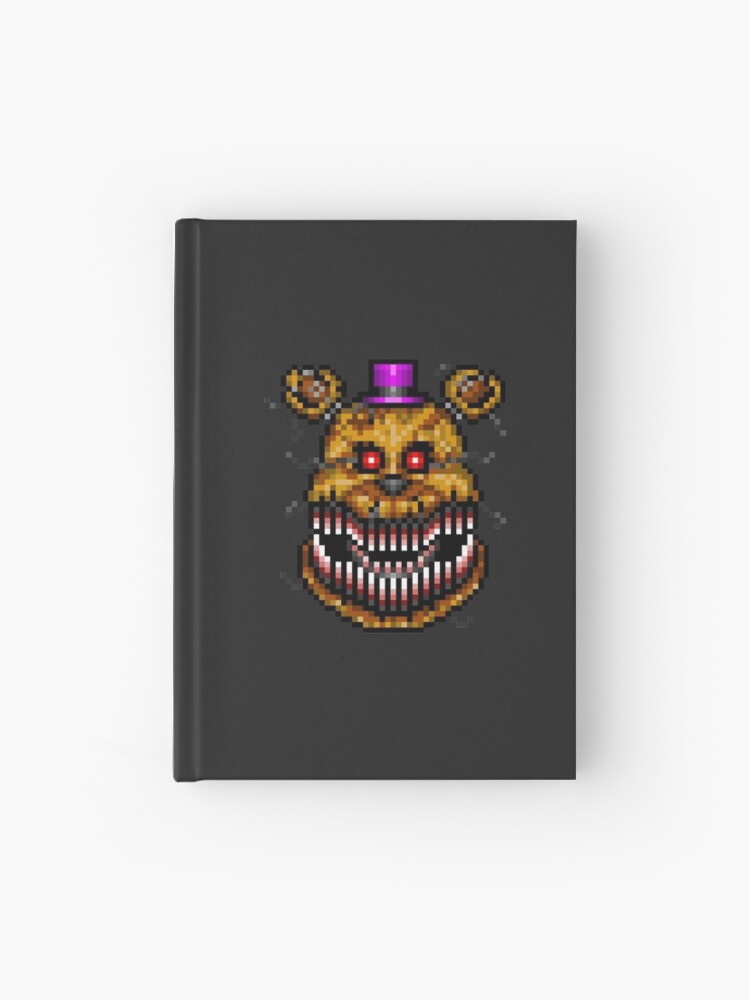 Five Nights at Freddys 4 - Nightmare! - Pixel art Art Print for Sale by  GEEKsomniac