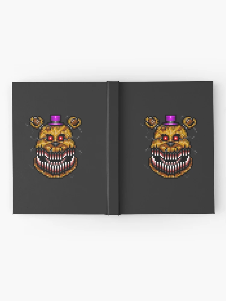 Pixilart - Nightmare Fredbear by IntendedGlitch