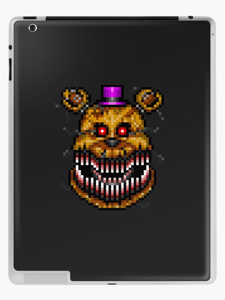 Adventure Nightmare Fredbear - FNAF World - Pixel Art Baby One-Piece for  Sale by GEEKsomniac