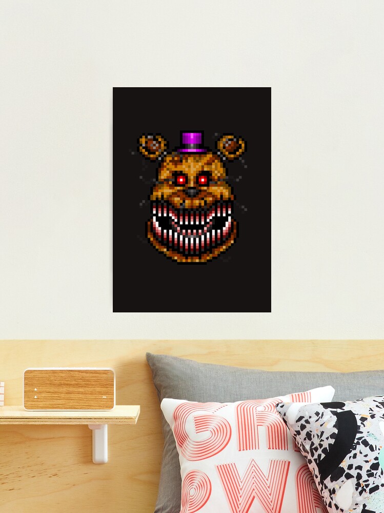 Nightmare Fredbear and plushie Shay0528 - Illustrations ART street