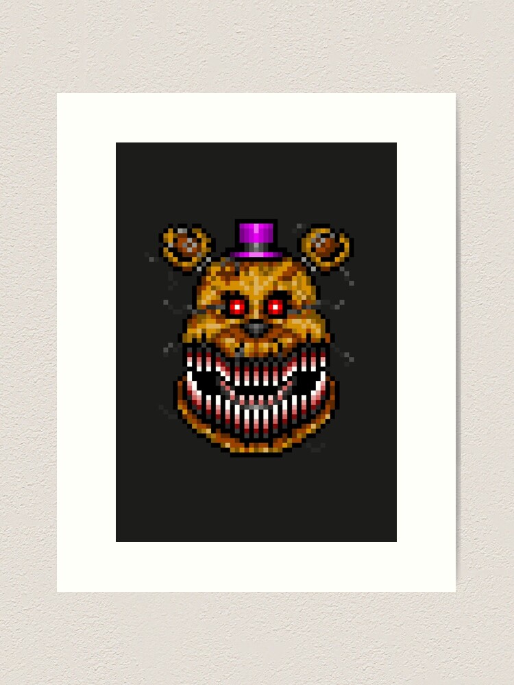 nightmarefredbear #fredbear #plushfredbear #fnaf #fivenightsatfreddys  #fnaf4 #digitalart #procreate #applepencil #fanart #art #freehand…