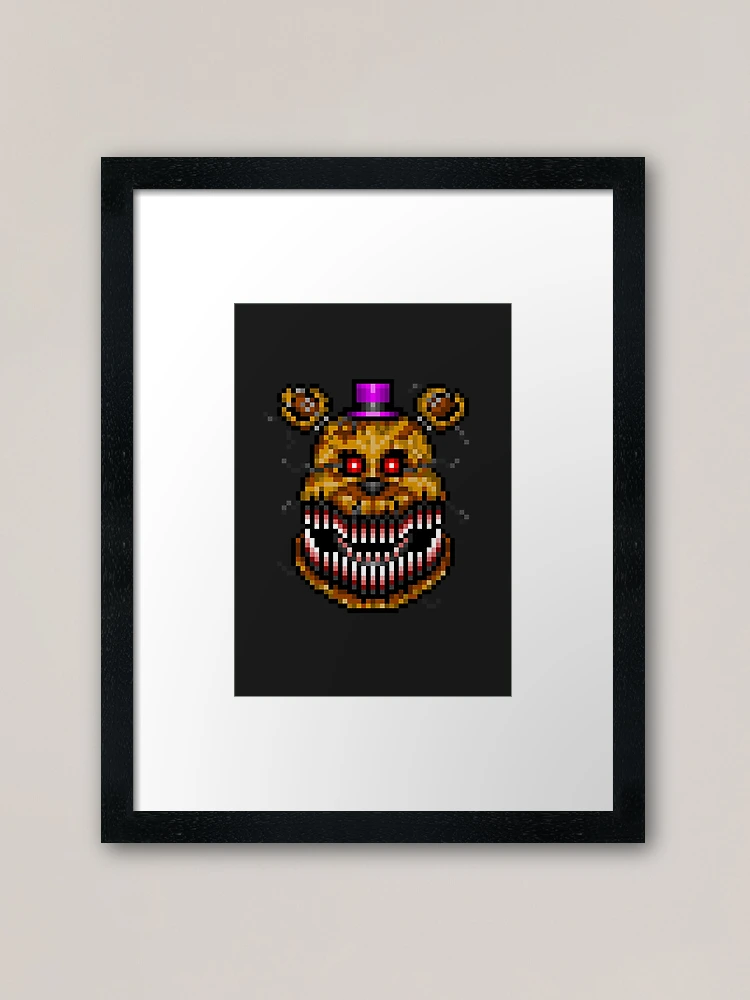 Pixilart - Nightmare Fredbear by IntendedGlitch