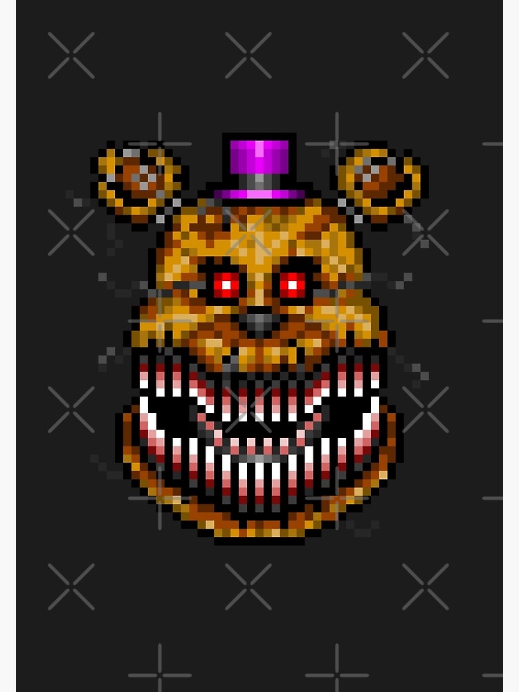 FNAF 4 Nightmare Animatronics | Greeting Card