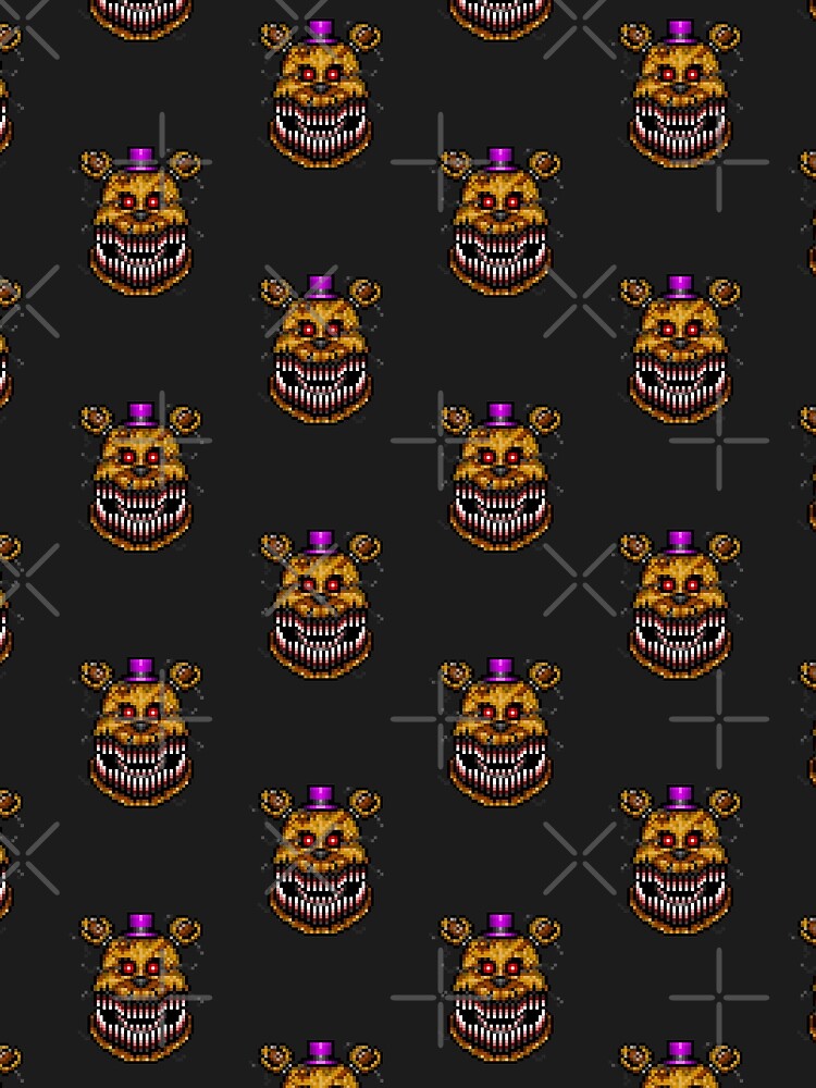 fnaf 4 nightmare freddybear wallpaper