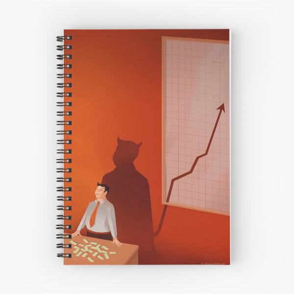 Item preview, capitalism designed and sold by MarcoMelgrati.