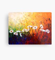 The Daisy Dance Metal Print