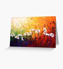 The Daisy Dance Greeting Card