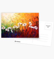 The Daisy Dance Postcards