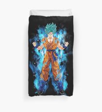 goku ultra instinct Duvet Cover