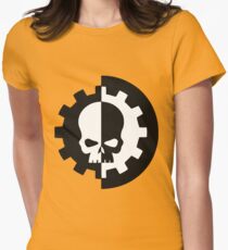 Adeptus Mechanicus Bis Fitted T-Shirt