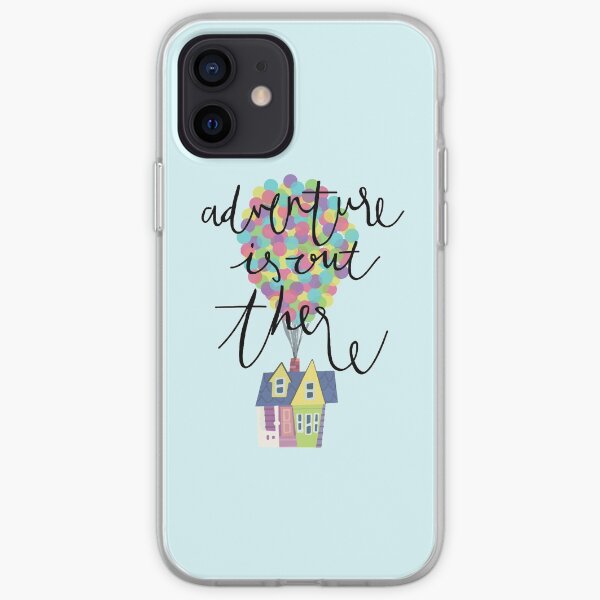 Adventure is out there iPhone Soft Case