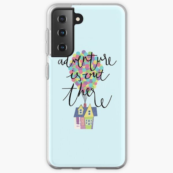 Adventure is out there Samsung Galaxy Soft Case
