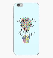 Adventure is out there iPhone Case