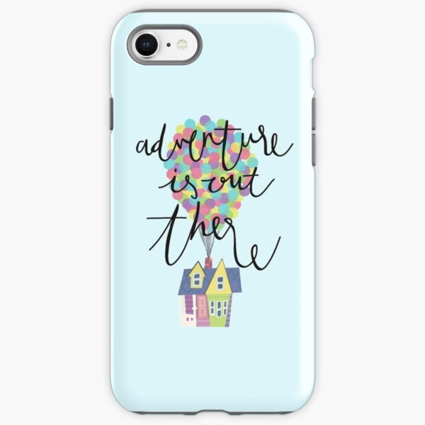 Adventure is out there iPhone Tough Case