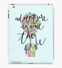 Das Abenteuer ist da draußen iPad-Hülle & Skin