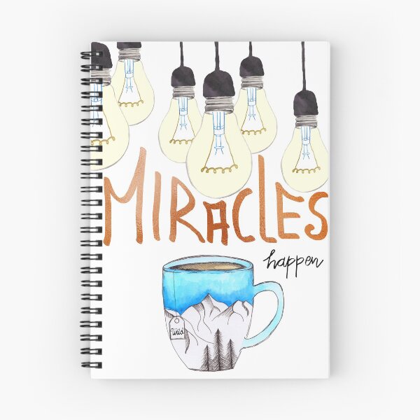 Item preview, Miracles happen designed and sold by ClaudiaBrueggen.
