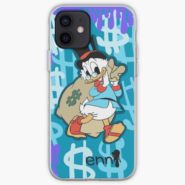Mcduck de scrooge Funda blanda para iPhone