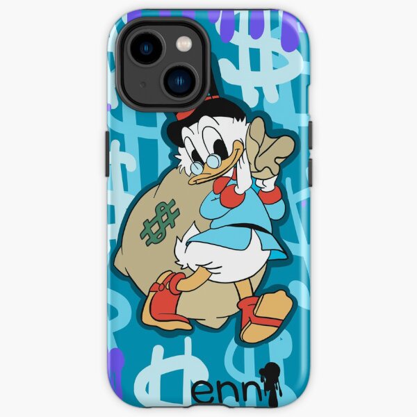 Scrooge mcduck | Eva Kiseleva Funda resistente para iPhone
