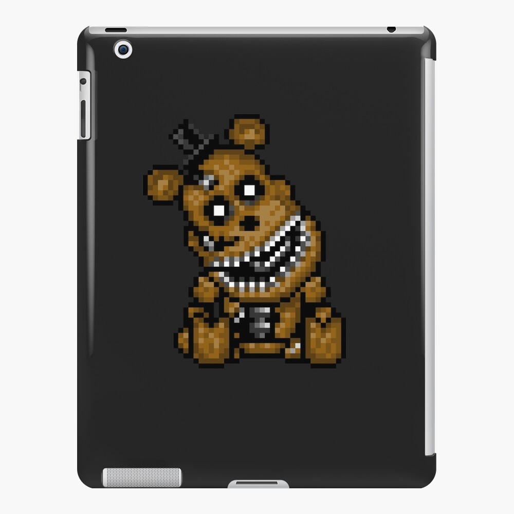 Five Nights at Freddys 4 - Mini Freddy - Pixel art Art Board Print for  Sale by GEEKsomniac